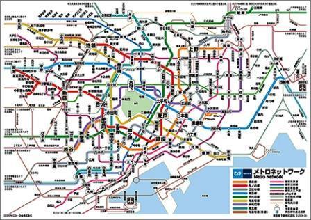 東京メトロの営業キロと輸送人員から分かること 鉄道の常識が変わる 住まい探しの役立つ情報収集 時々 時事ネタ Blog